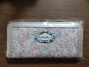 코리락쿠마 스토어 한정판 장지갑 미개봉 새상품