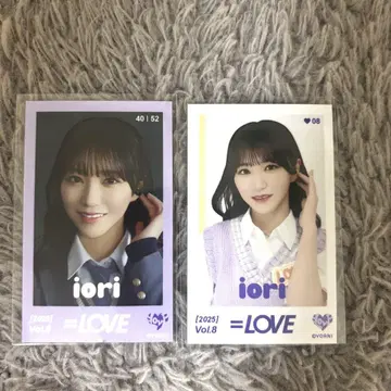 노구치 이오리 미니 사진 레어
