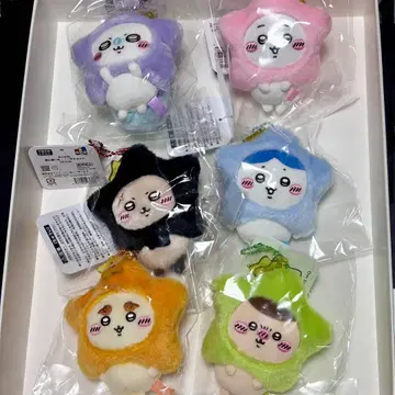 치이카와 (먼작귀) 별에 소원을 6점 하치와레 토끼 모몽가 밤만쥬 랏코