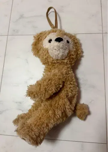 더피 키링 잡화 파우치 지퍼