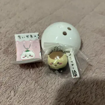 치이카와 (먼작귀) 쿠라스시 비쿠라폰 피규어 밤만쥬
