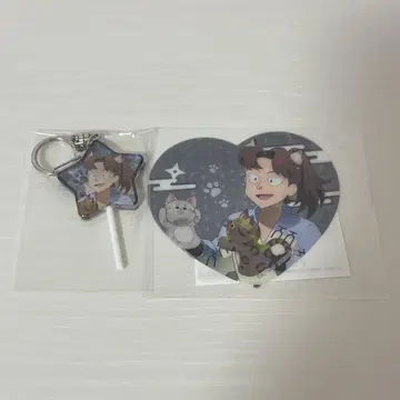 닌타마 란타로 야마다 리키치 난자 캔디 키링 키라키라 카드