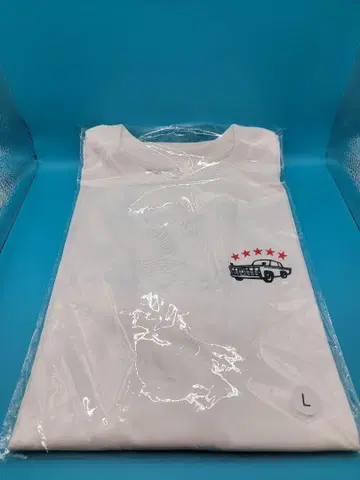 사잔 올스타즈 2024 L 사이즈 티셔츠 (화이트)
