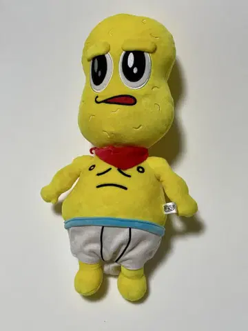 [중고] 피넛군 봉제 인형 택 없음 약 40cm