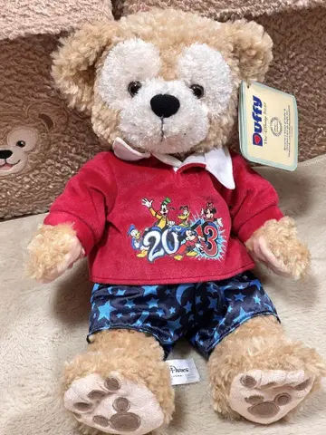 wdw 한정판 더피 봉제 인형 2013년
