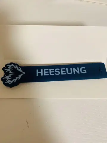 ENHYPEN 희승 부채 그립
