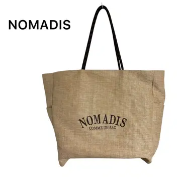 [컨디션 최상] NOMADIS SAC 메쉬 토트백 노마디스