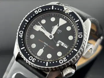 배터리 교체 완료 남성용 쿼츠 SEIKO 세이코 다이버 7548-7000