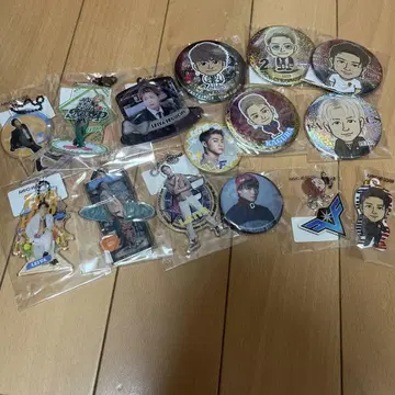 세구치 레야 클리어 참 캔뱃지 세트