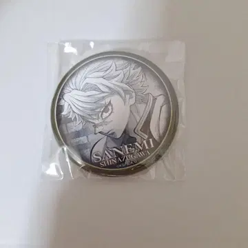 귀멸의 칼날 ufotable 다이닝 월드 투어 캔뱃지 시나즈가와 사네미
