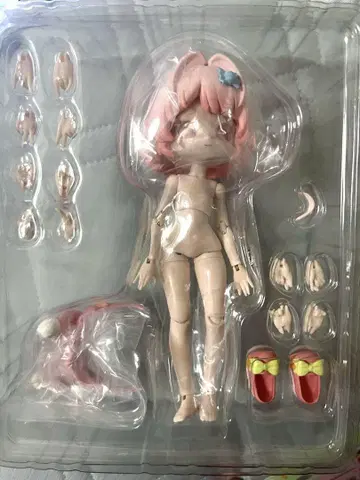 MINTY 민티 COME4FREE 블라인드 인형 토끼 복숭아