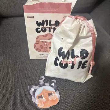 팝마트 크라이베이비 고양이 봉제인형 펜던트 데님