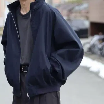 HERILL Weekend jacket 헤릴 네이비 주말 자켓