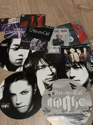 L'Arc~en~Ciel 굿즈
