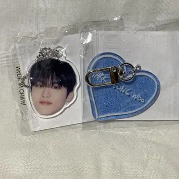 TREASURE 캡슐 토이 정우 2개
