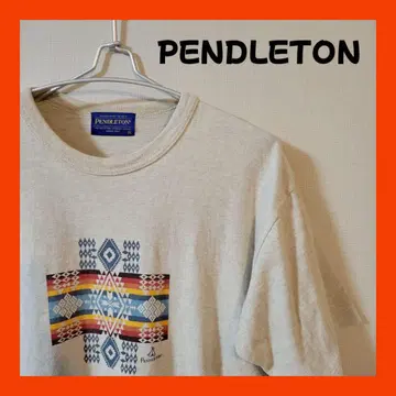 Pendleton 그래픽 티셔츠 그레이