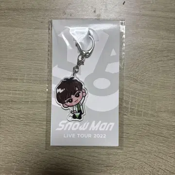 아베 료헤이 LIVETOUR 2022 LABO 교수형 키링