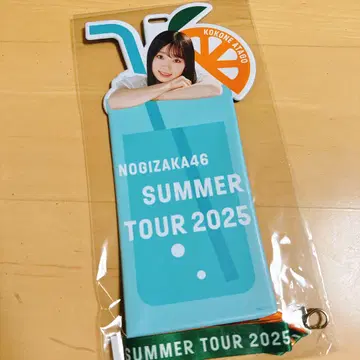 노기자카46 한여름의 전국 투어 2025 개별 티켓 홀더 아타고 코코로
