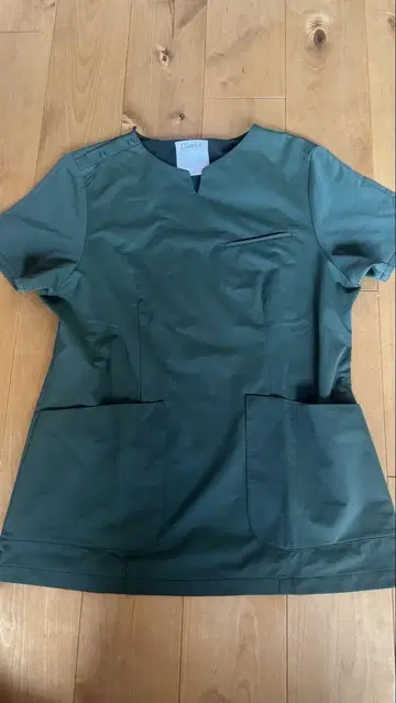 Classico V넥 의료용 스크럽 L 사이즈