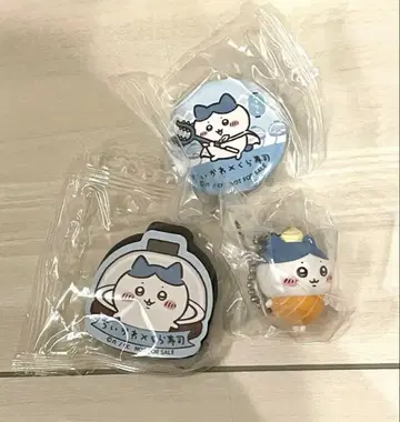 하치와레 세트 치이카와 (먼작귀) 쿠라스시 피규어 (빅쿠라폰)