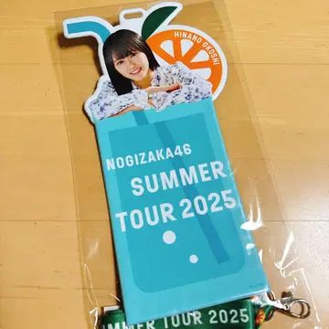 노기자카46 한여름의 전국 투어 2025 개별 티켓 홀더 오오코시 히나노