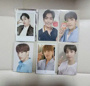 seventeen 세븐틴 도겸 an ode HMV 트레이딩 카드