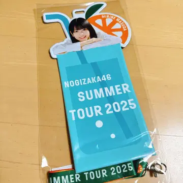 노기자카46 한여름의 전국 투어 2025 개별 티켓 홀더 마스다 미토네