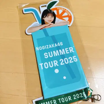 노기자카46 한여름의 전국 투어 2025 개별 티켓 홀더 스즈키 유타