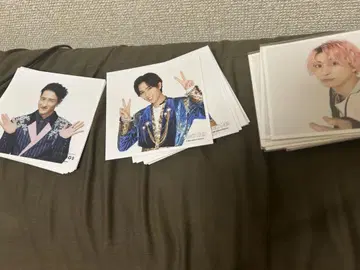 SnowMan 마시카쿠 사진 묶음 판매 1장 사진 부족