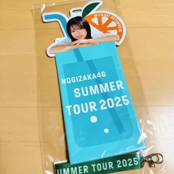 노기자카46 한여름의 전국 투어 2025 개별 티켓 홀더 세토구치 미츠키
