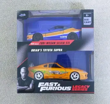 Fast & Furious Legacy Series 와이스피 미니카 세트