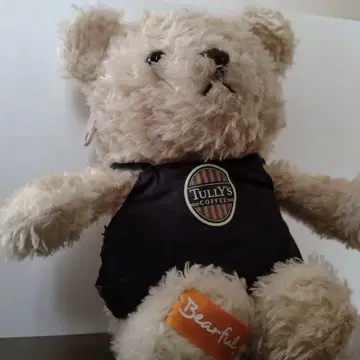 TULLY'S COFFEE  타리즈 커피 테디베어 봉제인형
