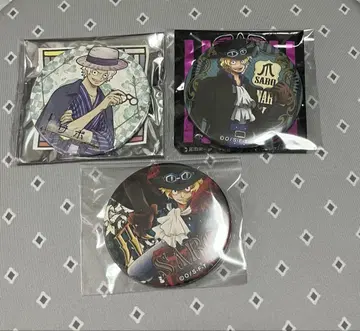 ONE PIECE 동료 캔뱃지 도쿄 원피스 타워 사보