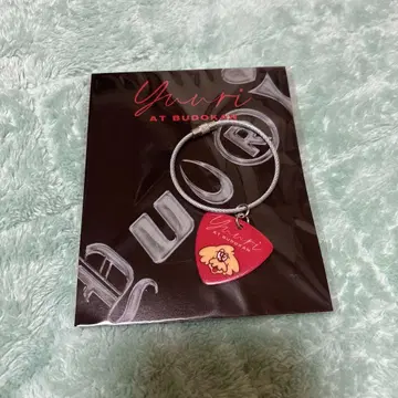 유우리 피크 키링 무도관