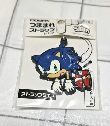 소닉 꼬집꼬집 스트랩 SEGA 라이선스
