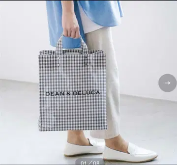 DEAN & DELUCA 토트백