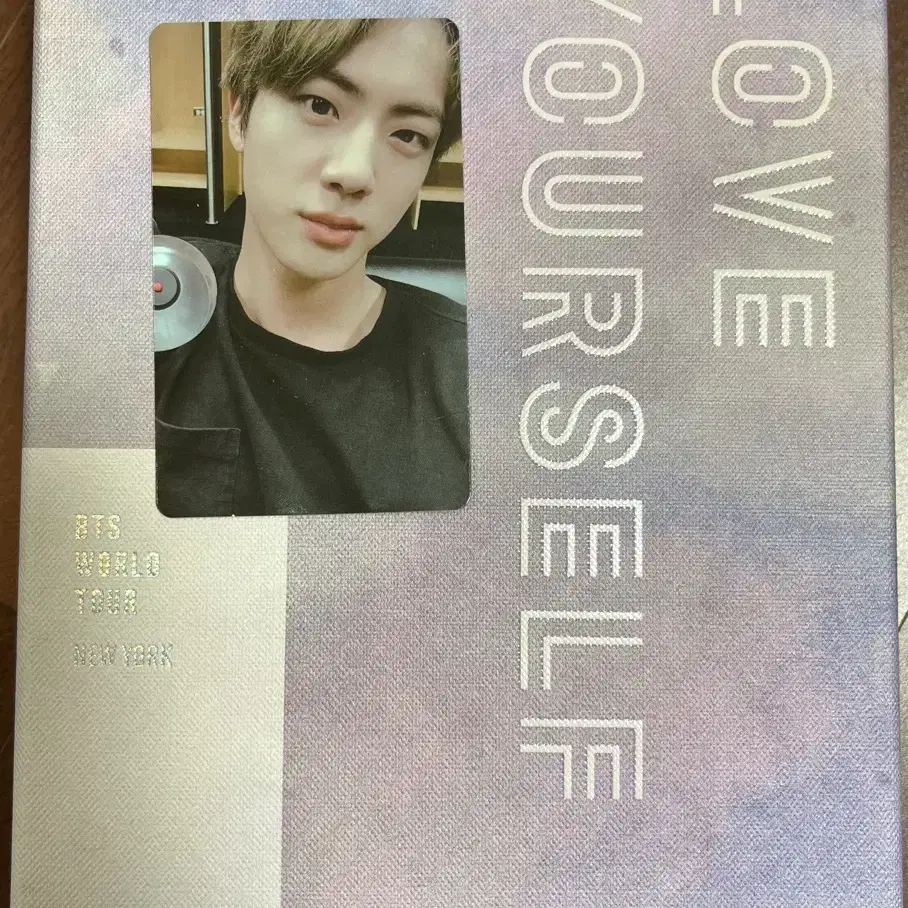 BTS LOVE YOURSELF SEOUL DVD JIN JIMINトレカ BTS Bangtan Love Yourself Seoul DVD poca Jimin poster Jin