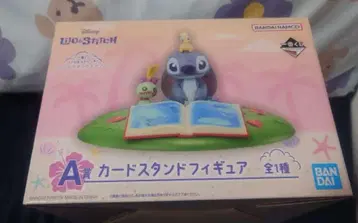 스티치 제일복권 A상 카드 스탠드 피규어