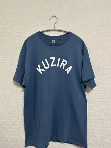 KUZURA PIZZA OF DEATH 티셔츠 스카이블루