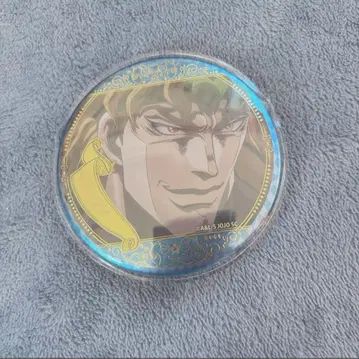 죠죠 10주년 기념전 캔뱃지 DIO