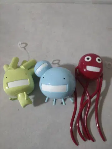 모야시몬 피규어 세트