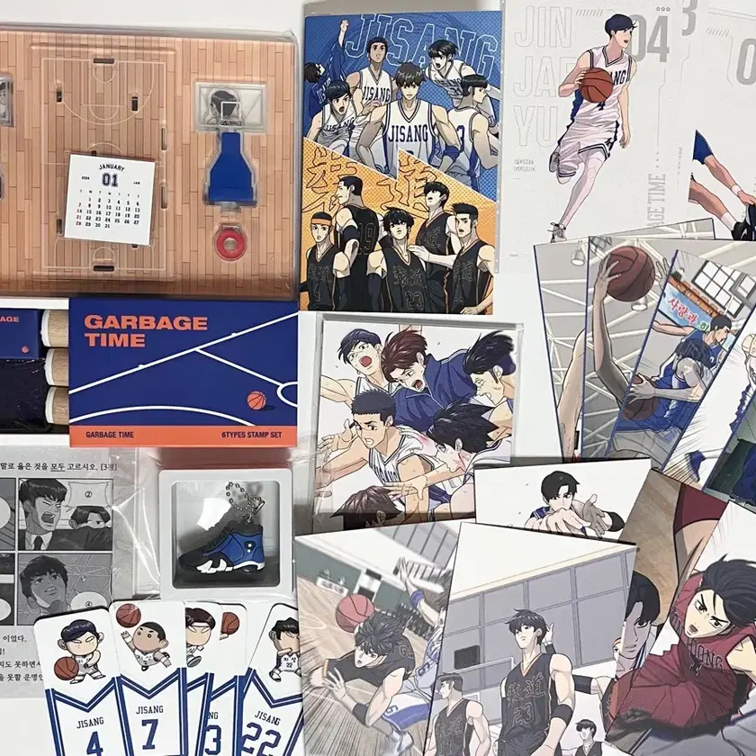 Garbage Time official goods wts on Bunjang Global Site.