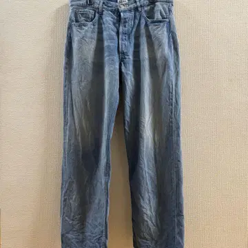 25 S/S 오라리 셀비지 라이트 데님 와이드 팬츠 4