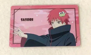 NARUTO NARUTO 질풍전 산리오 콜라보 카드 사소리