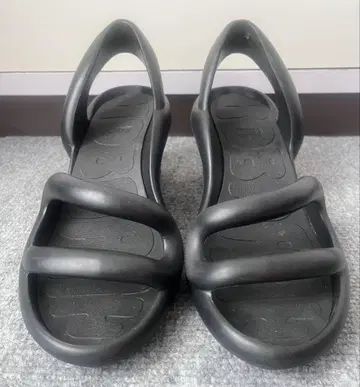 CAMPER 캠퍼 KOBARAH 코바라 샌들 힐 블랙 39