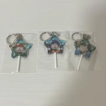 닌타마 란타로 난자타운 캔디 키링 나카자이케 쵸지 키리마루 란타로