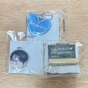 TREASURE 제혁 POPUP 캡슐 토이
