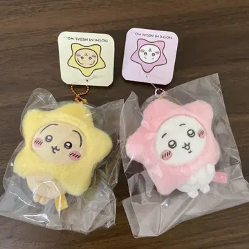 치이카와 [별에 소원을 마스코트] 치이카와 토끼 2점