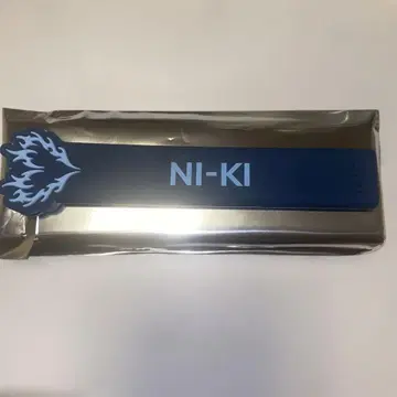 ENHYPEN 니키 피켓 그립 부채 그립 썸머 에디션