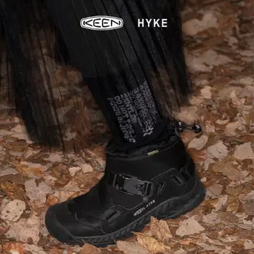 KEEN HYKE 블랙 부츠 26cm